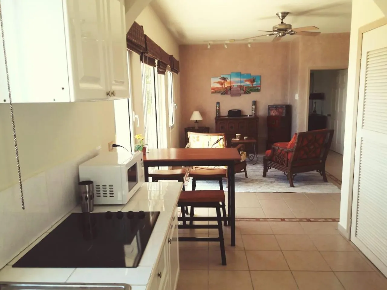 Apartamento Villa Beau Soleil Oyster Pond Dawn Beach São Martinho
